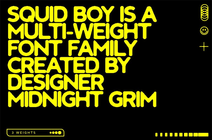 Squid Boy Font