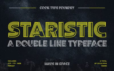 Staristic Font