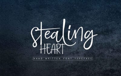 Stealing Heart Font