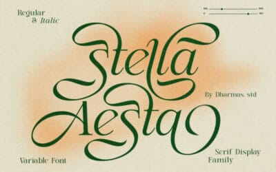 Stella Aesta Font