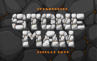 Stone Man Font