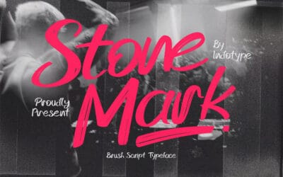 Stone Mark Font