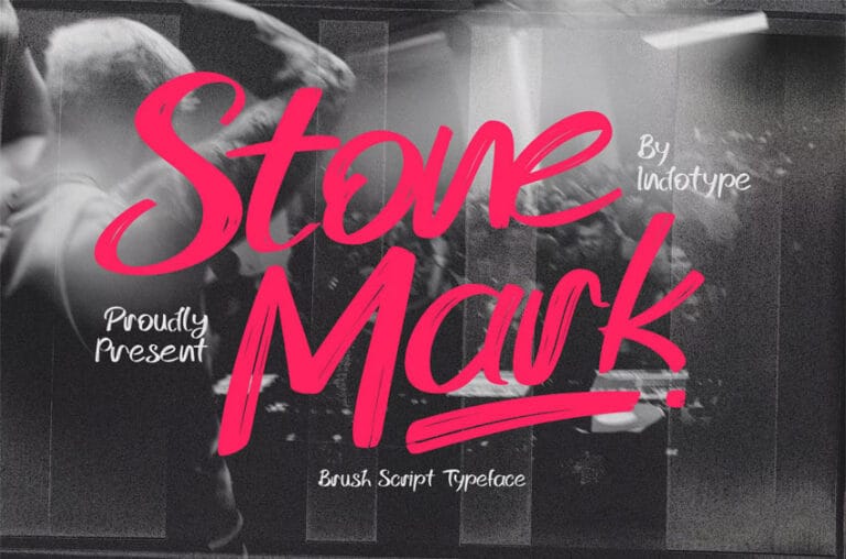 Stone Mark Font - DaFontHub