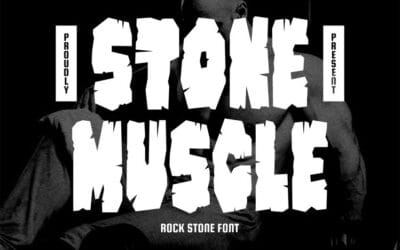 Stone Muscle Font