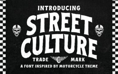 Street Culture Font