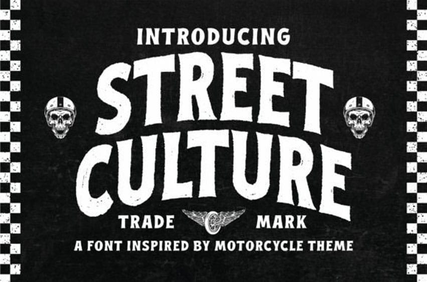 Street Culture Font
