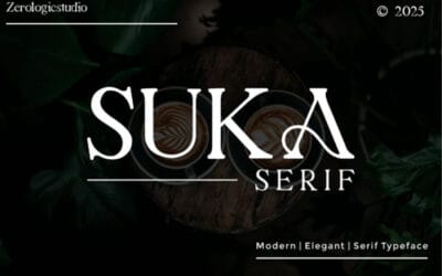 Suka Serif Font