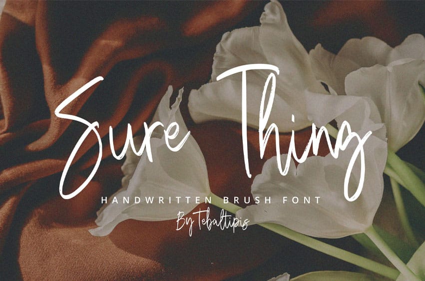 Sure Thing Font
