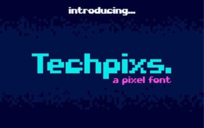 Techpixs Font