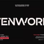 Tenwork Font