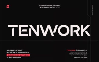 Tenwork Font