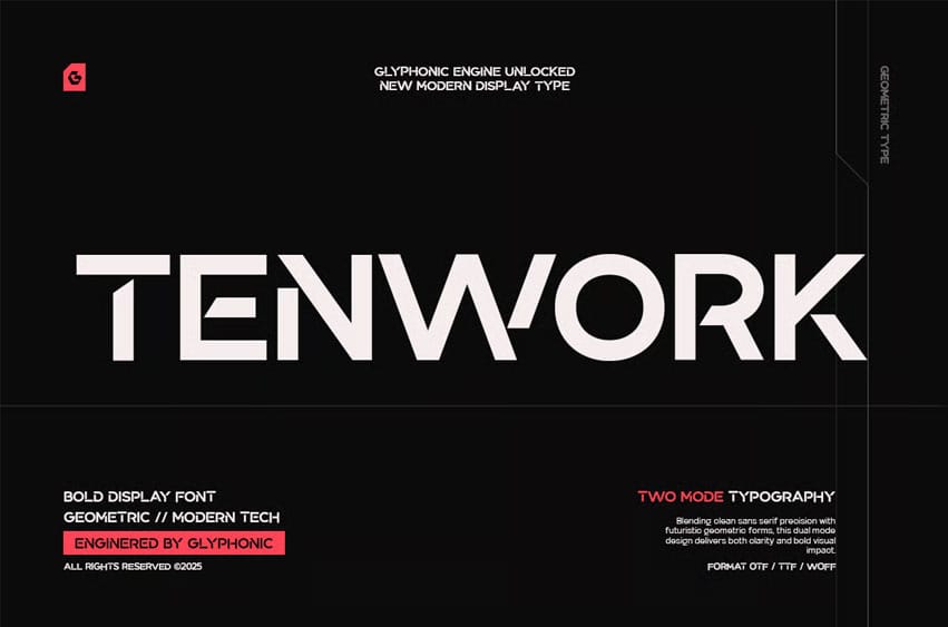 Tenwork Font