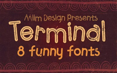 Terminal Funny Font