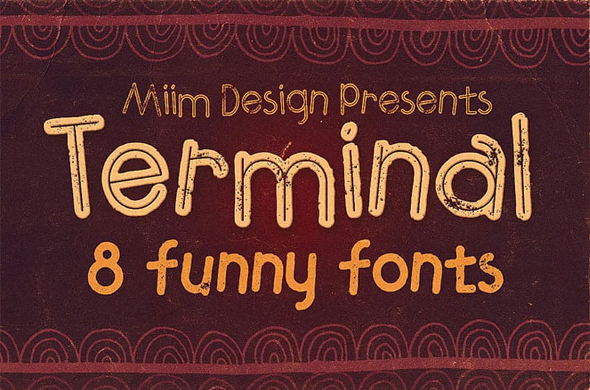 Terminal Funny Font