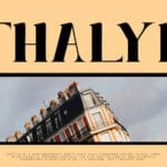 Thalyn Font