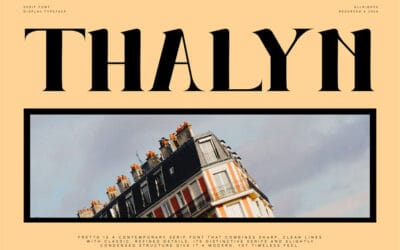 Thalyn Font