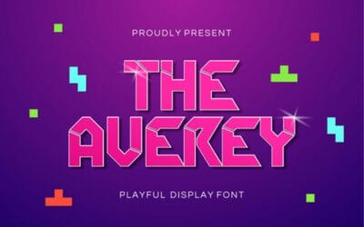 The Averey Font