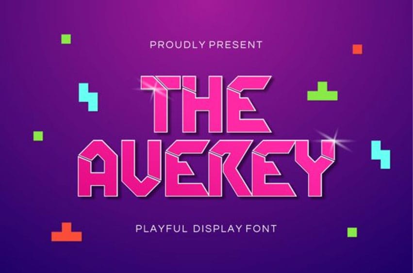 The Averey Font