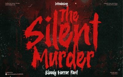 The Silent Murder Font