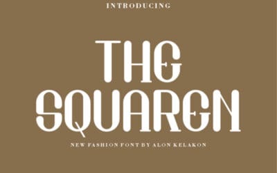 The Squaren Font
