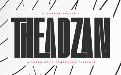 Theadzan Font