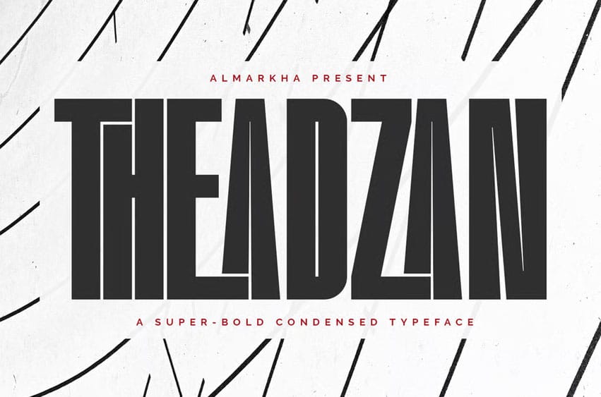 Theadzan Font
