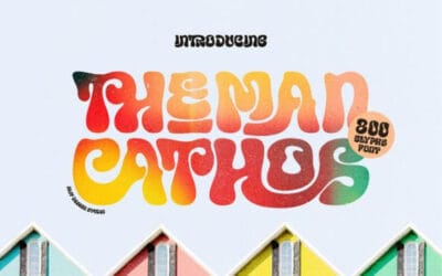 Theman Cathos Font