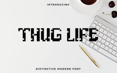 Thug Life Font