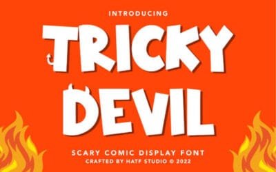 Tricky Devil Font