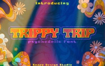 Trippy Trip Font