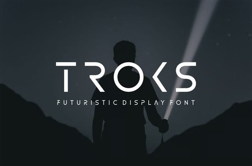Troks Font