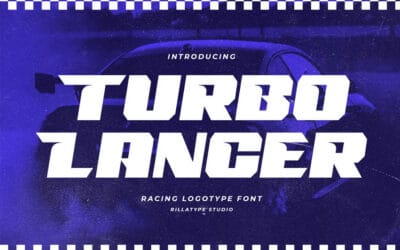 Turbo Lancer Font