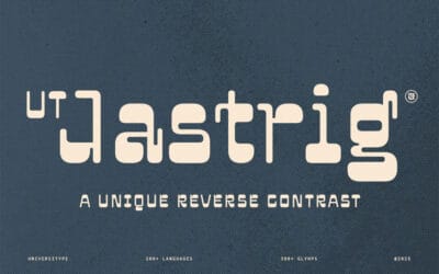 UT Jastrig Font