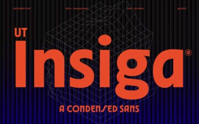 Ut Insiga Font