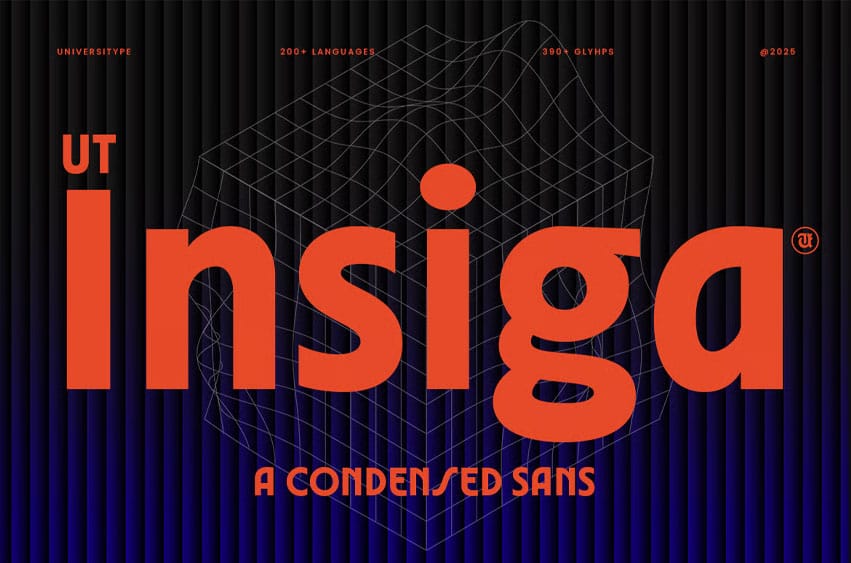 Ut Insiga Font