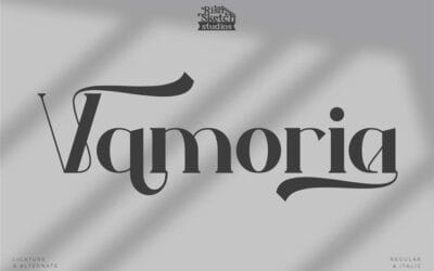Vamoria Font