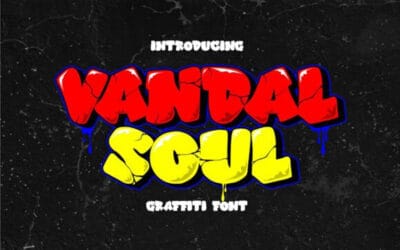 Vandal Soul Font