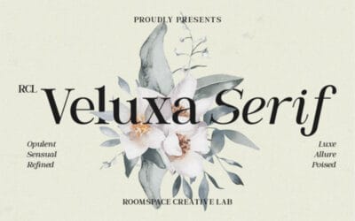 Veluxa Serif Font