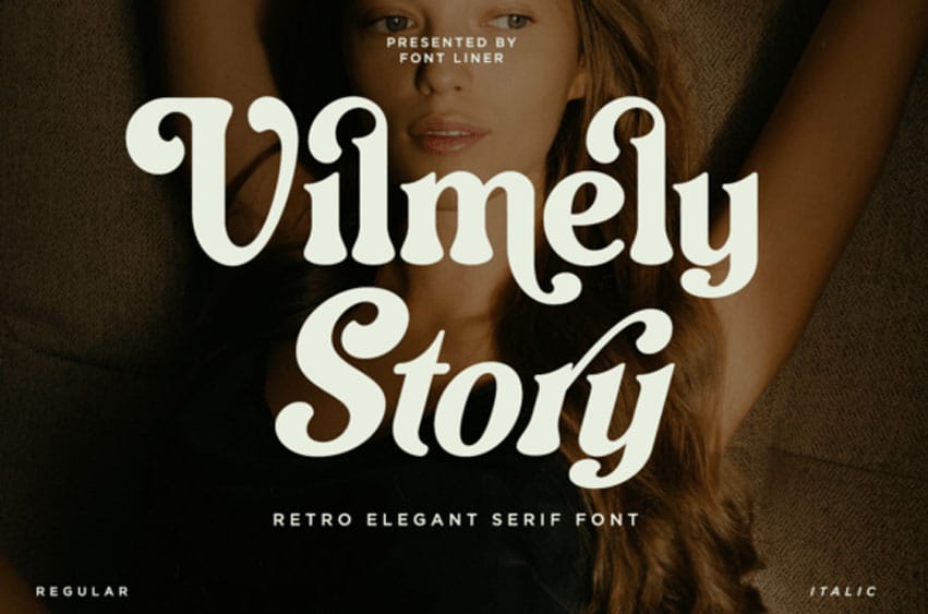 Vilmely Story Font