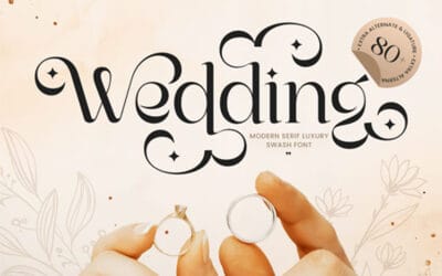 Wedding Font