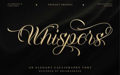 Whispers Font
