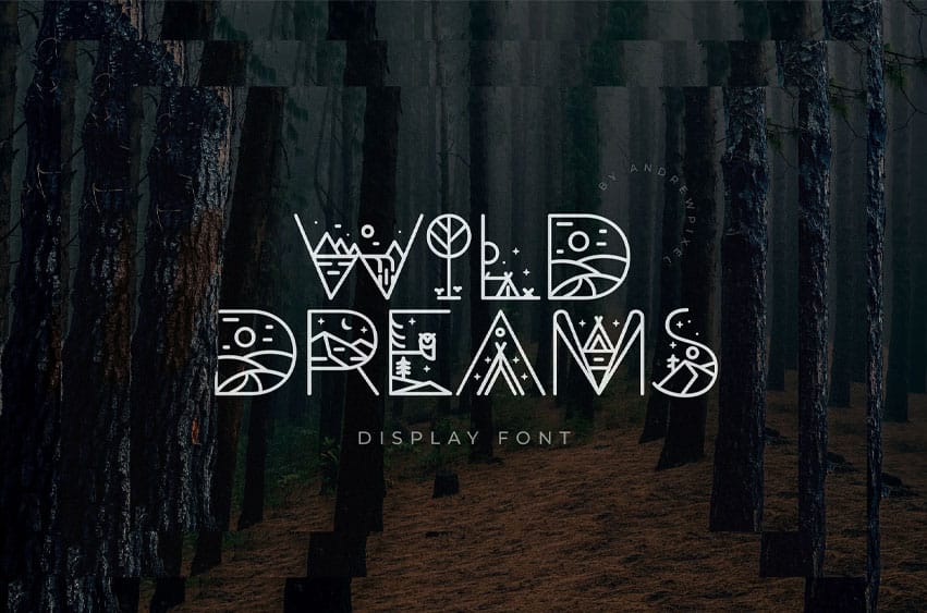 Wild Dreams Font