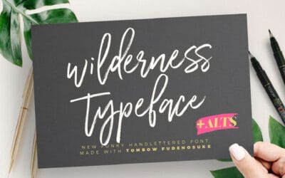 Wilderness Typeface Font