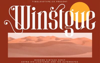 Winstgue Font