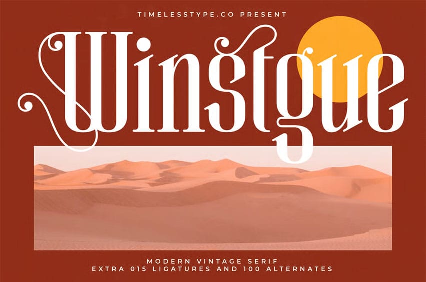 Winstgue Font
