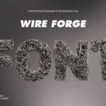 Wire Forge Font