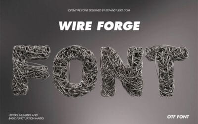 Wire Forge Font