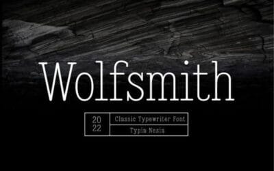 Wolfsmith Font