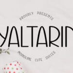Yaltarin Font