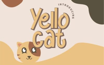 Yello Cat Font